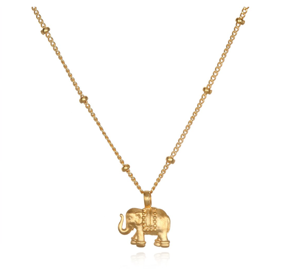 Stand In Strength Elephant Necklace