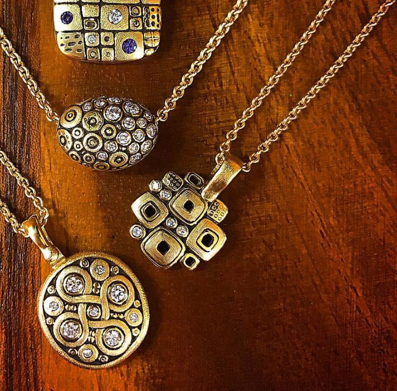 "Little Windows" Necklace