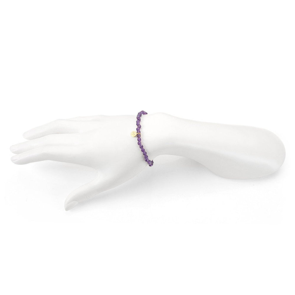 Amethyst Tranquility Bracelet