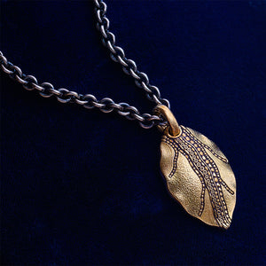 "Leaf" Pendant Necklace
