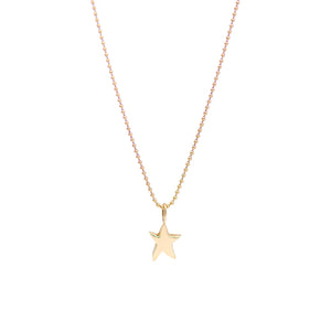 
                
                    Load image into Gallery viewer, Gold Star Necklace
                
            