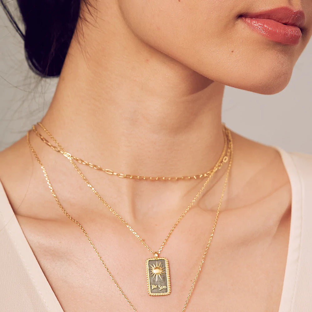 Shrouded in Protection Chain Necklace