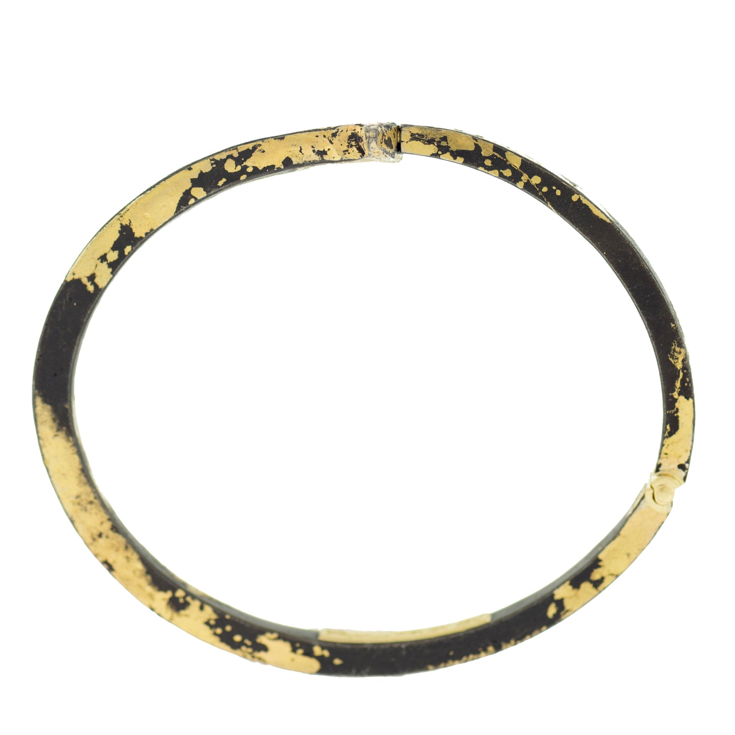 22k Dust Nail Bracelet