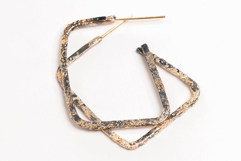 Slice Square Hoops