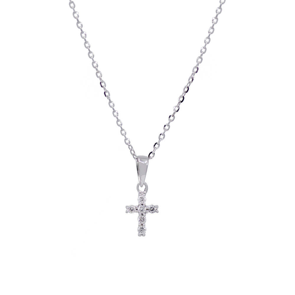 Mini Cross Necklace